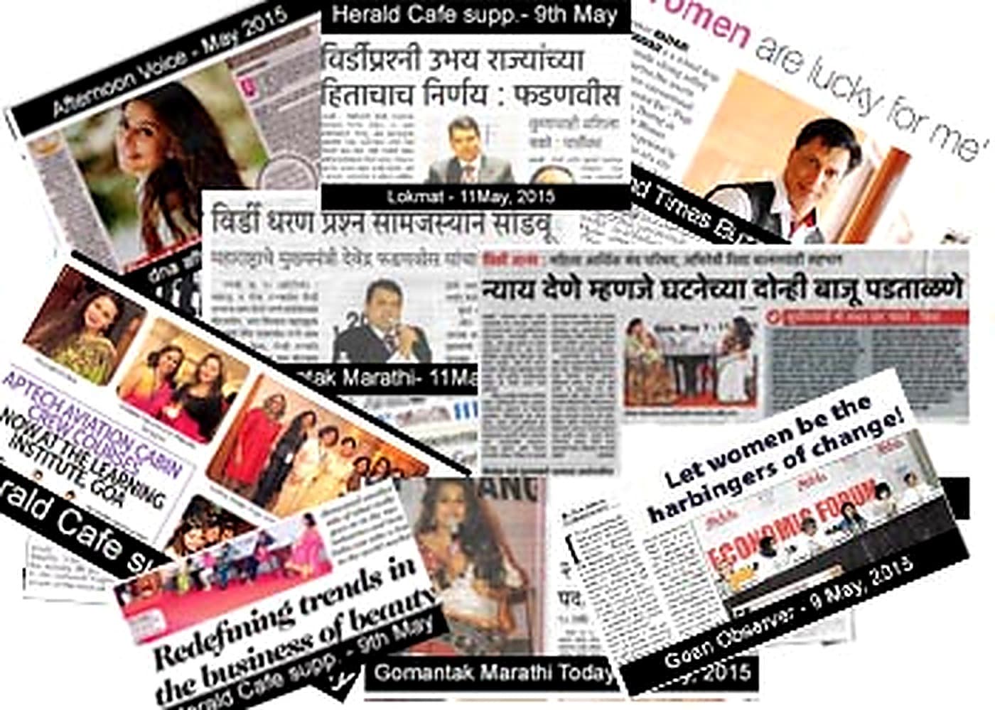 Press coverage WEF 2015